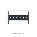 X-3 Series Space Saving Rack Side Bracings