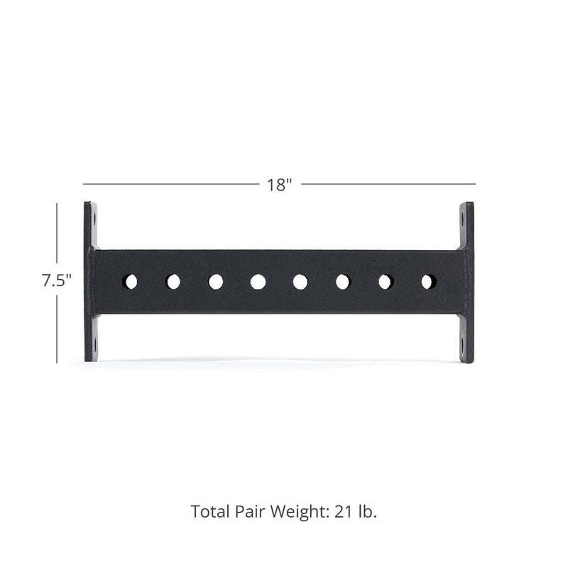 Scratch and Dent, 18" X-3 Series Space Saving Rack Side Bracings