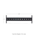 Scratch and Dent - 24-in X-3 Series Space Saving Rack Side Bracings - FINAL SALE