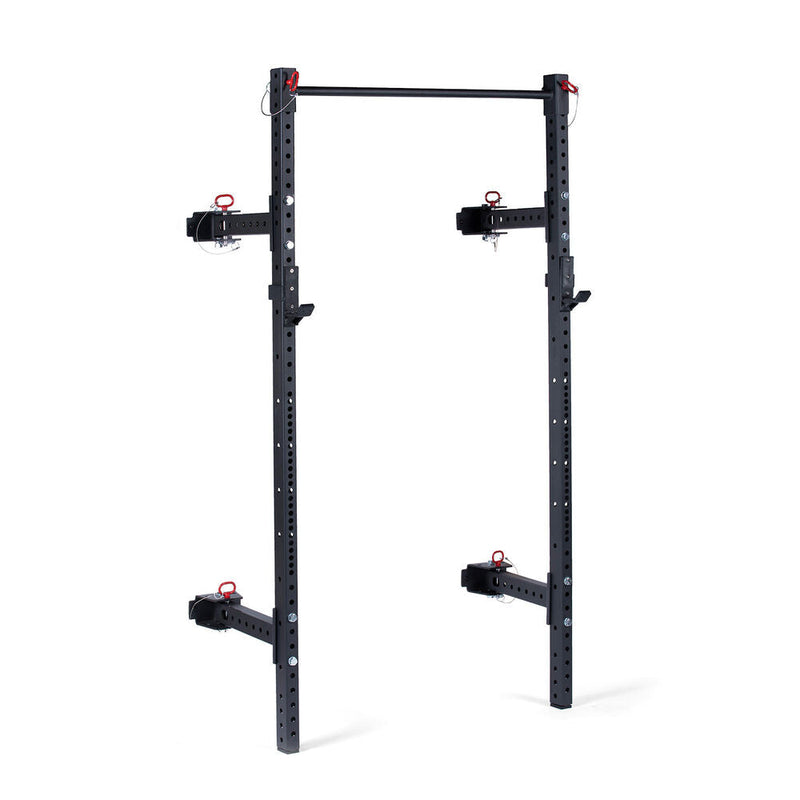 T-3 Series Folding Power Rack - Rack Height: 91" - Rack Depth: 21" | 91" / 21"