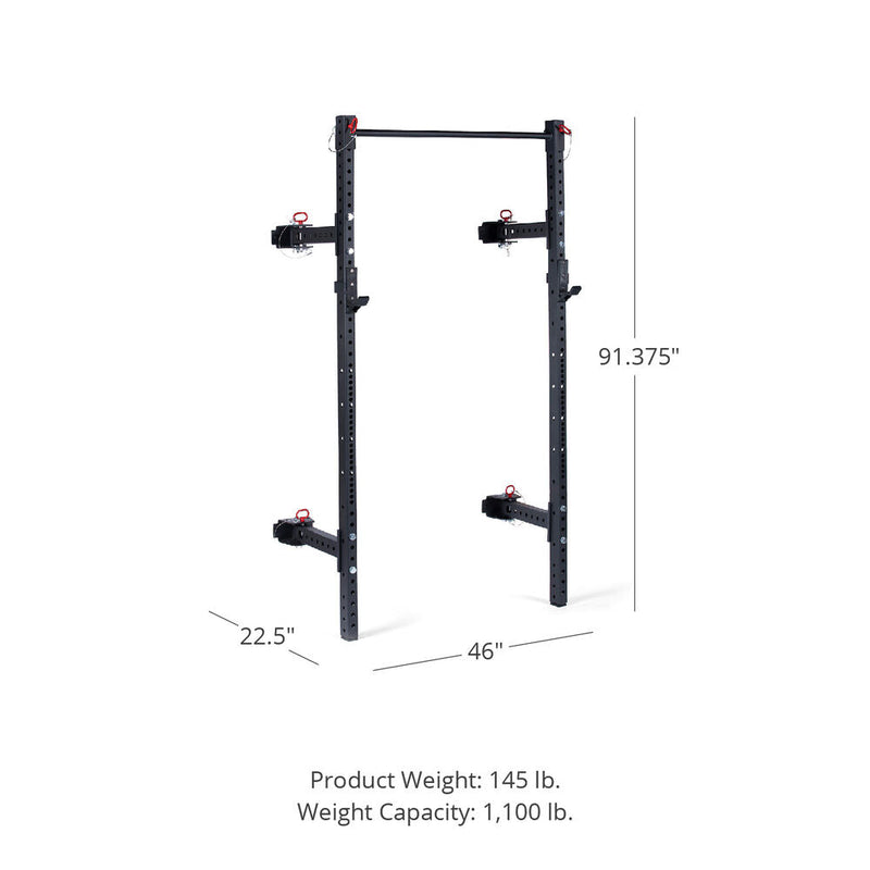 T-3 Series Folding Power Rack