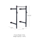 Scratch and Dent, T-3 Series Folding Power Rack