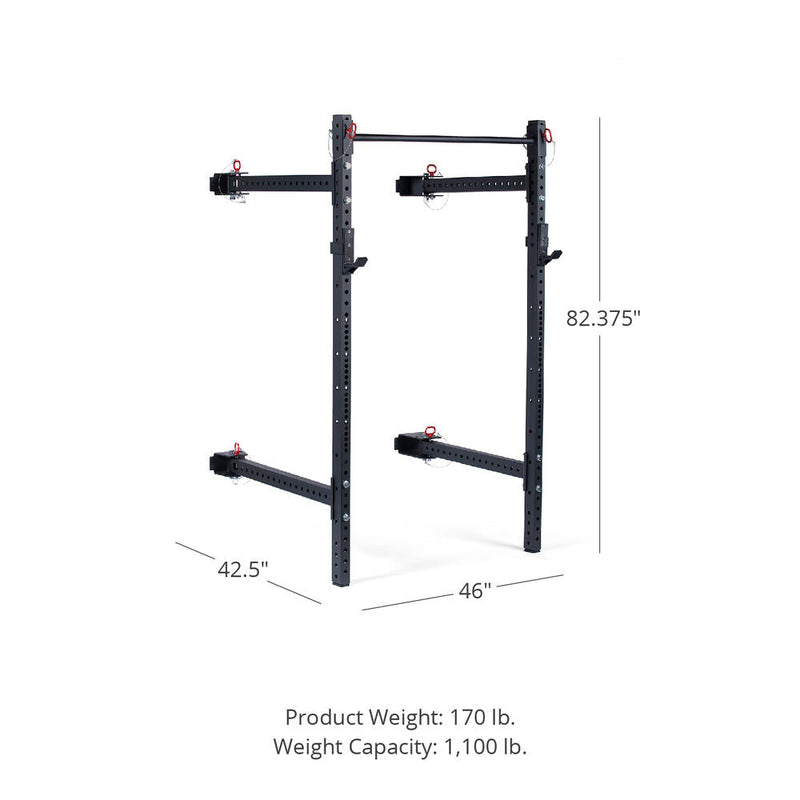 T-3 Series Folding Power Rack