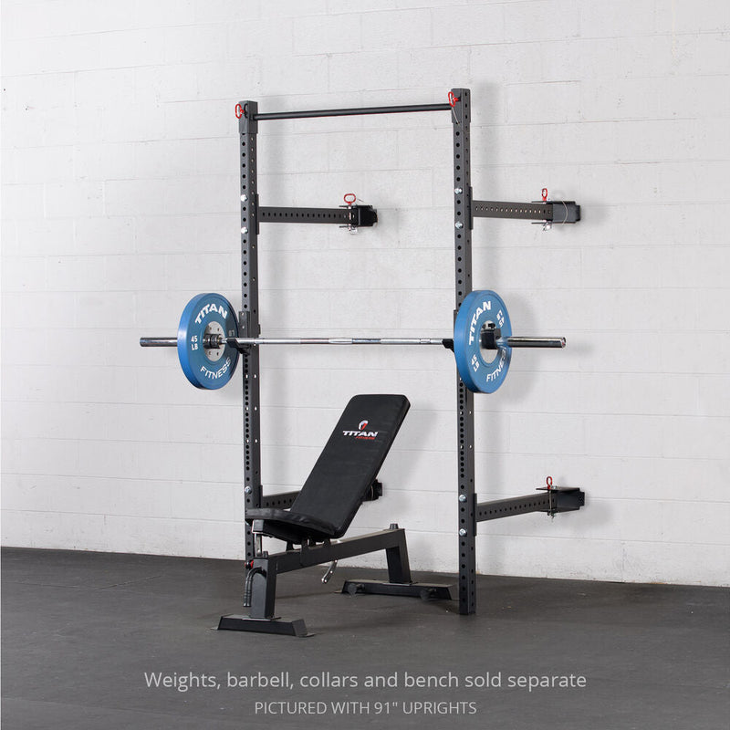 Scratch and Dent, T-3 Series Folding Power Rack