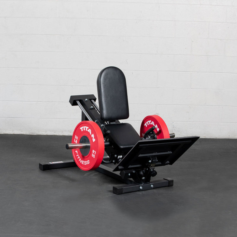 Scratch and Dent, Plate-Loaded Linear Hack Squat Machine