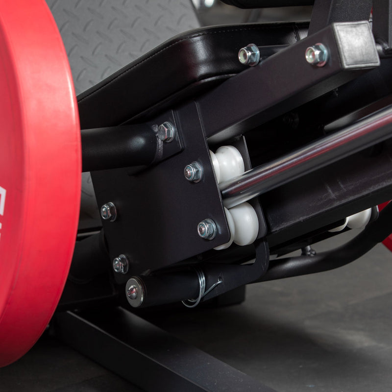 Scratch and Dent, Plate-Loaded Linear Hack Squat Machine