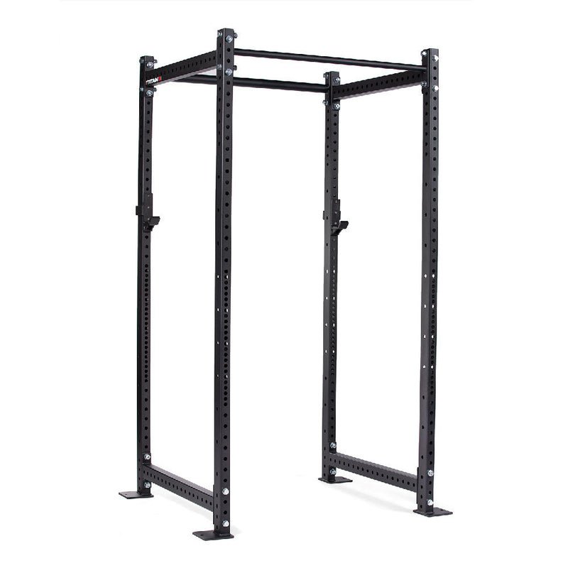 T-3 Series Power Rack | Black / No Weight Plate Holders