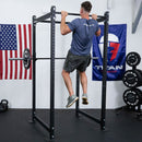 Scratch and Dent, T-3 Series Black Tall Power Rack with 36" Depth