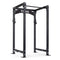 TITAN Series Power Rack | Black / Crossmember Nameplate / Sandwich J-Hooks