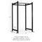 Scratch and Dent, T-3 Series Black Short Power Rack with 36" Depth