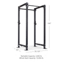 TITAN Series Power Rack 100" 42"