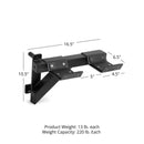 Scratch and Dent, T-2 Series Dumbbell Weight Bar Holders