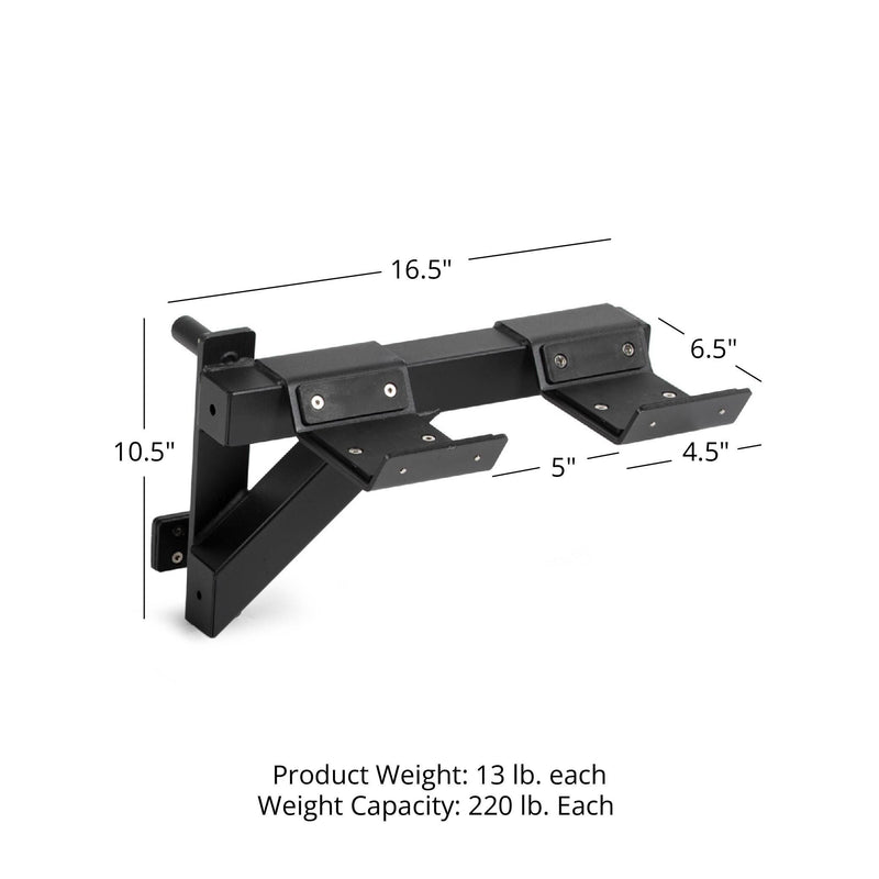 Scratch and Dent, T-2 Series Dumbbell Weight Bar Holders