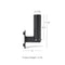 Scratch and Dent, T-2 Series Vertical Mount Barbell Holder