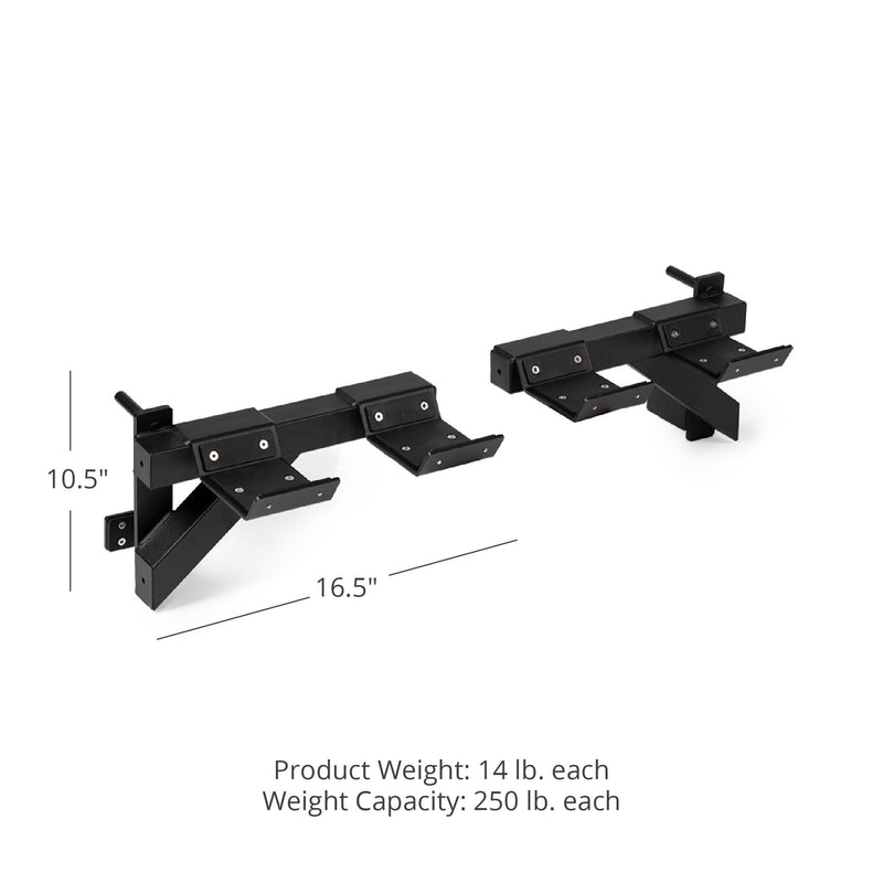 Scratch and Dent, T-3 Series Dumbbell Holders