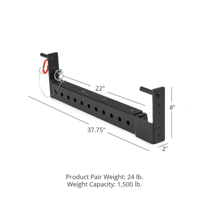 T-3 Series Flip-Down Safety Bars