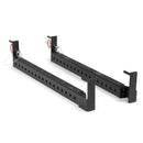 T-3 Series Flip-Down Safety Bars - Rack Depth: 36" | 36"