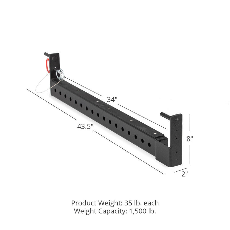 Scratch and Dent, T-3 Series Flip-Down Safety Bars