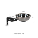 Scratch and Dent, T-3 or X-3 Series Rack-Mounted Chalk Bowl