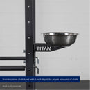 Scratch and Dent, T-3 or X-3 Series Rack-Mounted Chalk Bowl