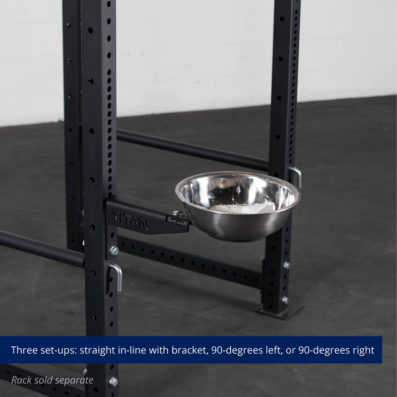 Scratch and Dent, T-3 or X-3 Series Rack-Mounted Chalk Bowl