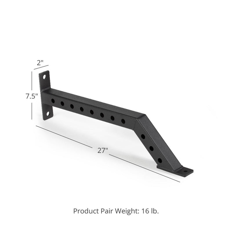 T-3 or X-3 Series Rack Stabilizer Feet