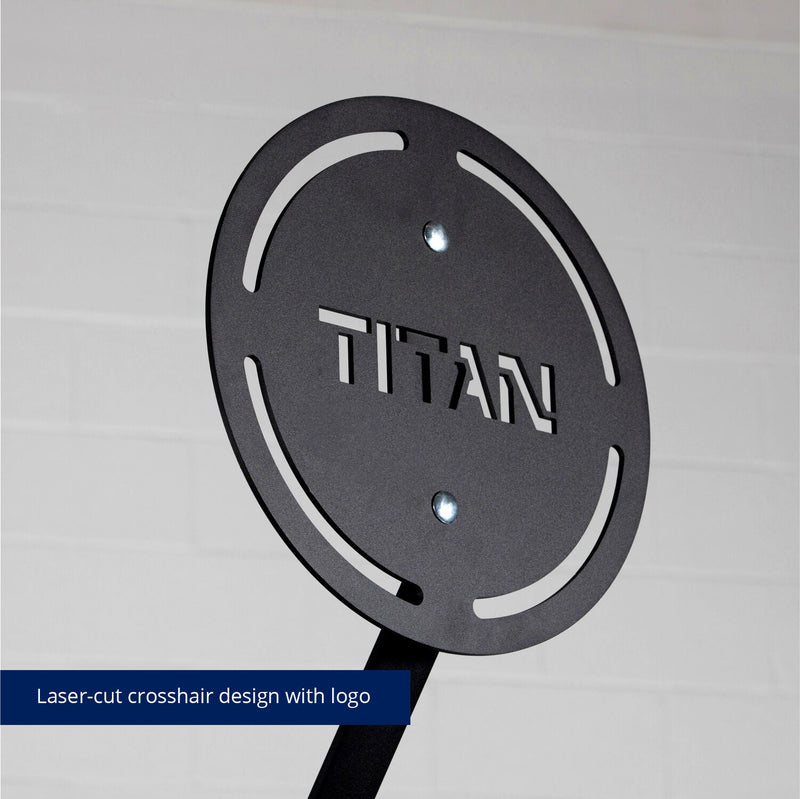 Scratch and Dent, Mounted Wall Ball Target for T-3 or X-3 Series Racks