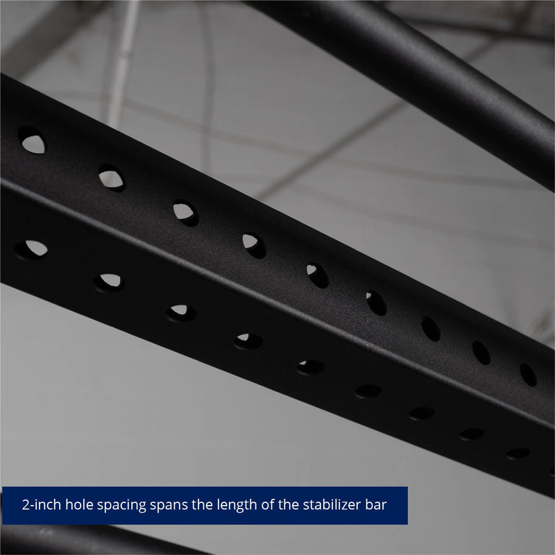 Scratch and Dent, T-3 or X-3 Series Dual Pull-Up Stabilizer Bar