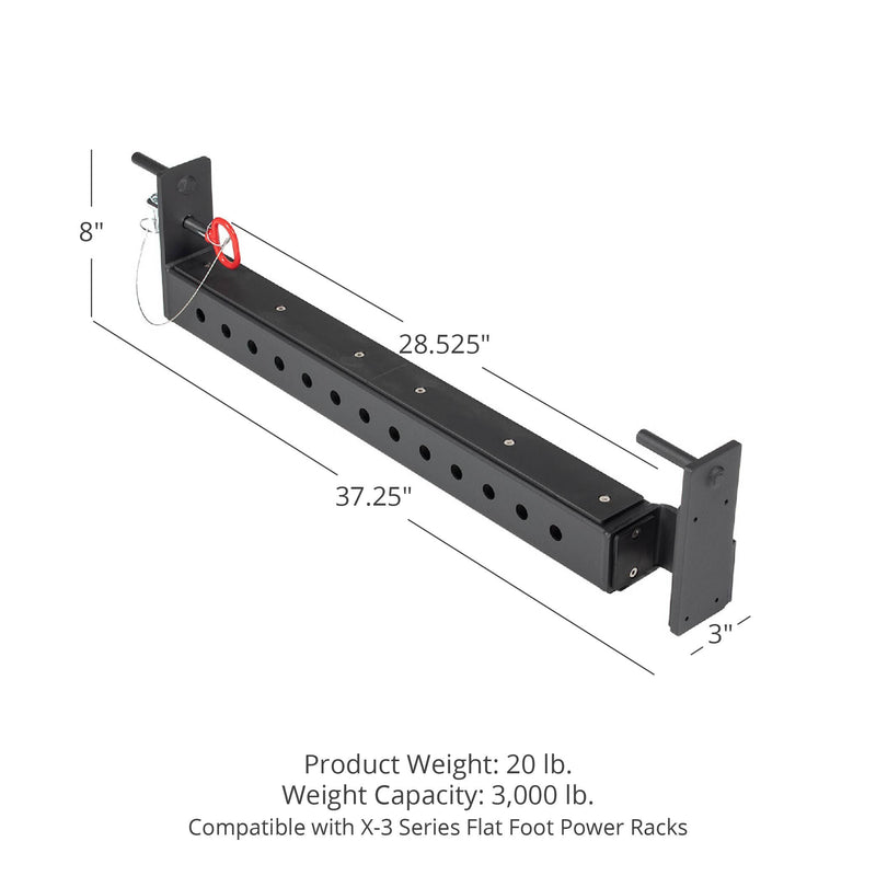 Scratch and Dent, X-3 Series 30" Flip-Down Safety Bars