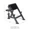 Scratch and Dent - Preacher Curl Bench V2 - FINAL SALE