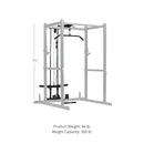 T-2 Series Lat Tower Power Rack Attachment