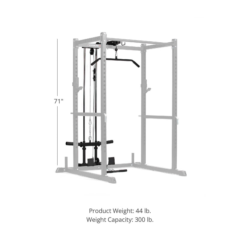 T-2 Series Lat Tower Power Rack Attachment