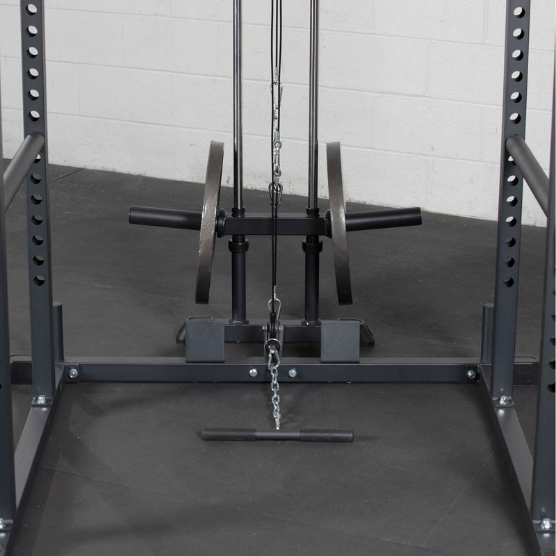 Scratch and Dent, T-2 Series Lat Tower Power Rack Attachment