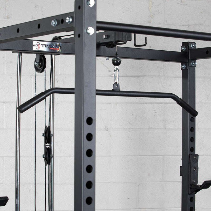 Scratch and Dent, T-2 Series Lat Tower Power Rack Attachment