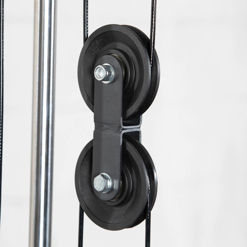 Scratch and Dent, T-2 Series Lat Tower Power Rack Attachment