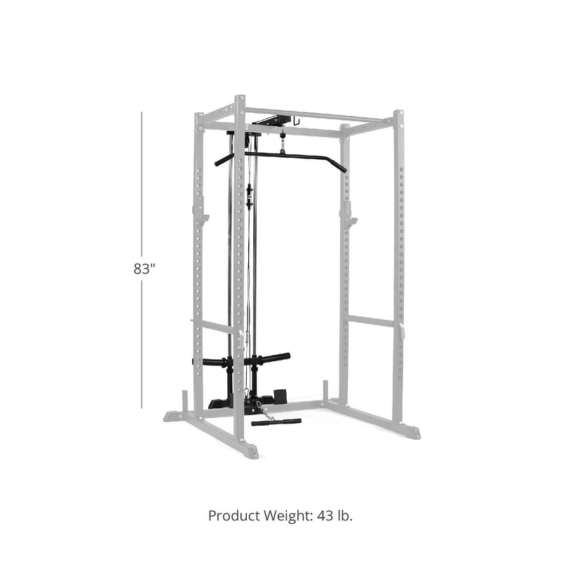 T-2 Series Lat Tower Power Rack Attachment