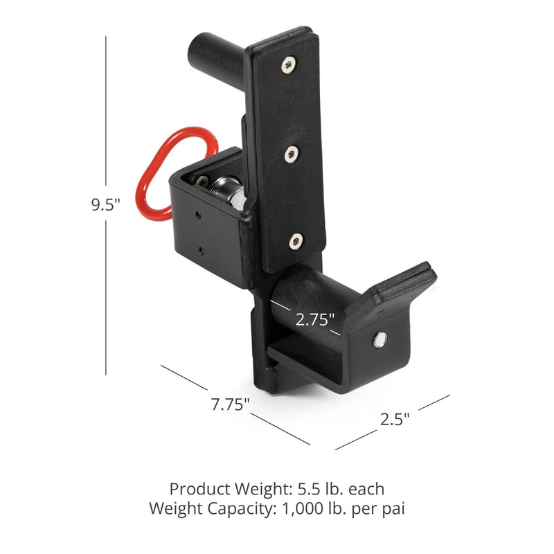 Scratch and Dent, T-2 Series Roller J-Hooks