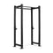 X-3 Series Bolt-Down Power Rack | Black / No Weight Plate Holders