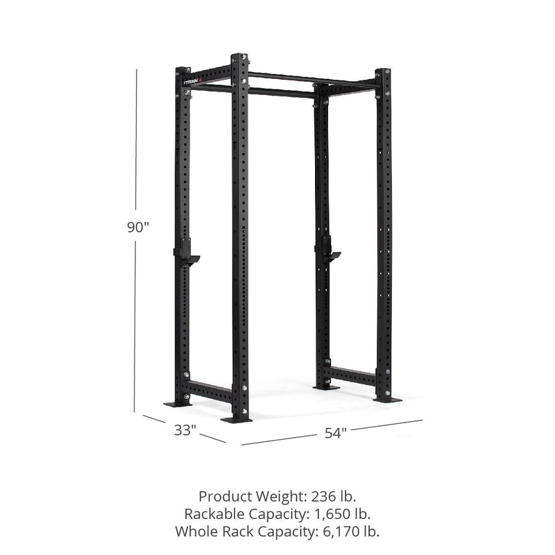 X-3 Series Bolt Down Power Rack 90" 24"