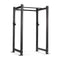 X-3 Series Bolt-Down Power Rack | Black / No Weight Plate Holders