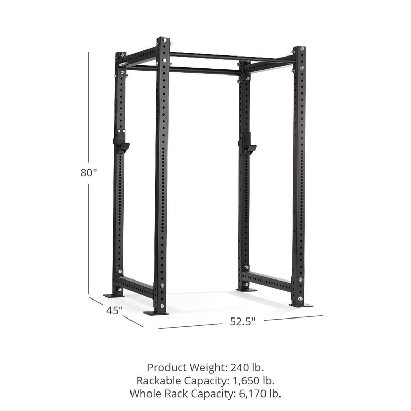 X-3 Series Bolt Down Power Rack 80" 36"