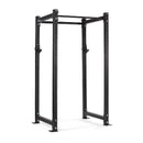 X-3 Series Bolt-Down Power Rack | Black / No Weight Plate Holders