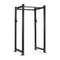 X-3 Series Bolt-Down Power Rack | Black / No Weight Plate Holders