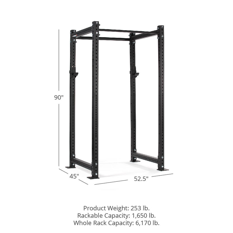 X-3 Series Bolt Down Power Rack 90" 36"