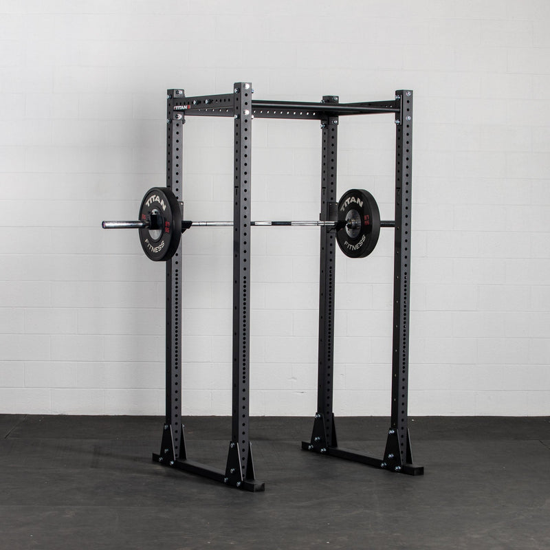 X-3 Series Flat Foot Power Rack