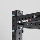 X-3 Series Flat Foot Power Rack