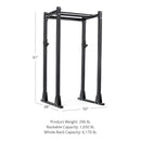 X-3 Series Flat Foot Power Rack