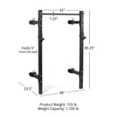 X-3 Series Folding Power Rack