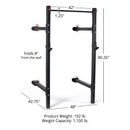 X-3 Series Folding Power Rack