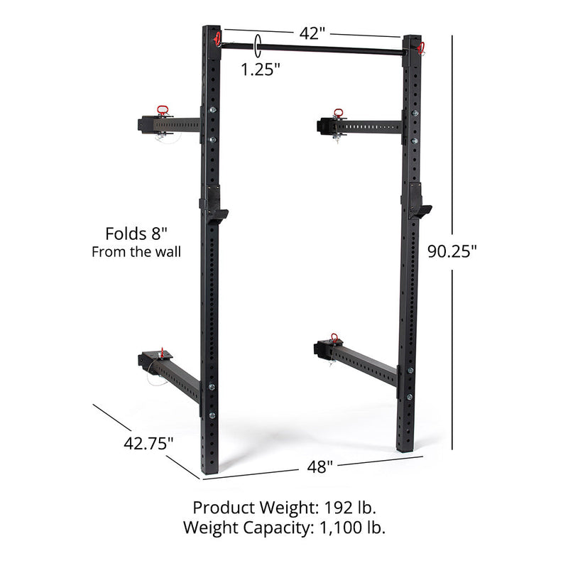 X-3 Series Folding Power Rack